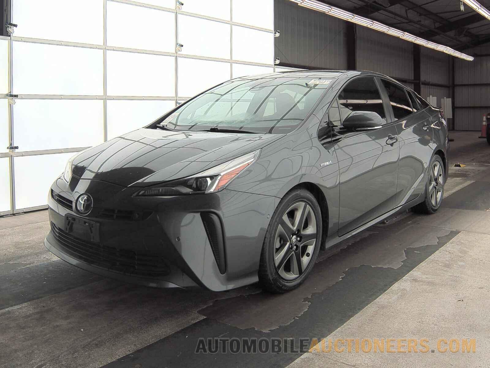 JTDKARFU3K3077824 Toyota Prius 2019