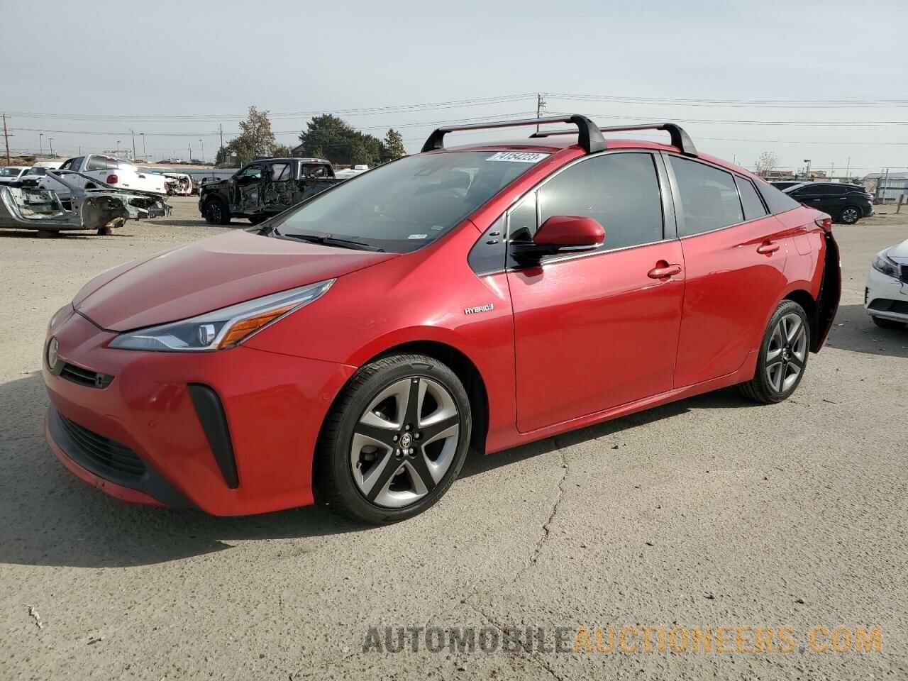 JTDKARFU3K3078617 TOYOTA PRIUS 2019