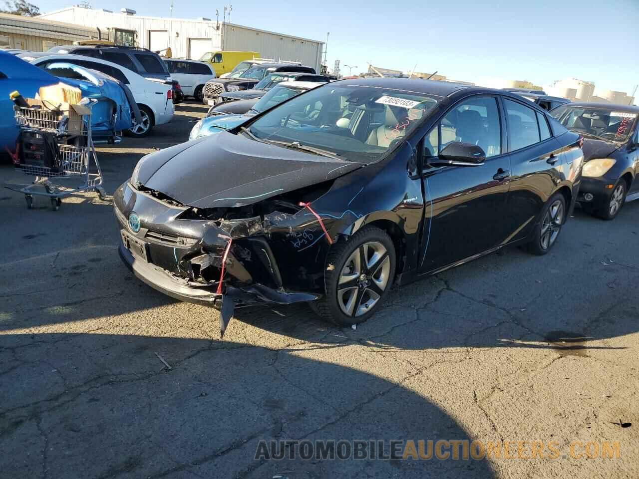 JTDKARFU3K3079704 TOYOTA PRIUS 2019