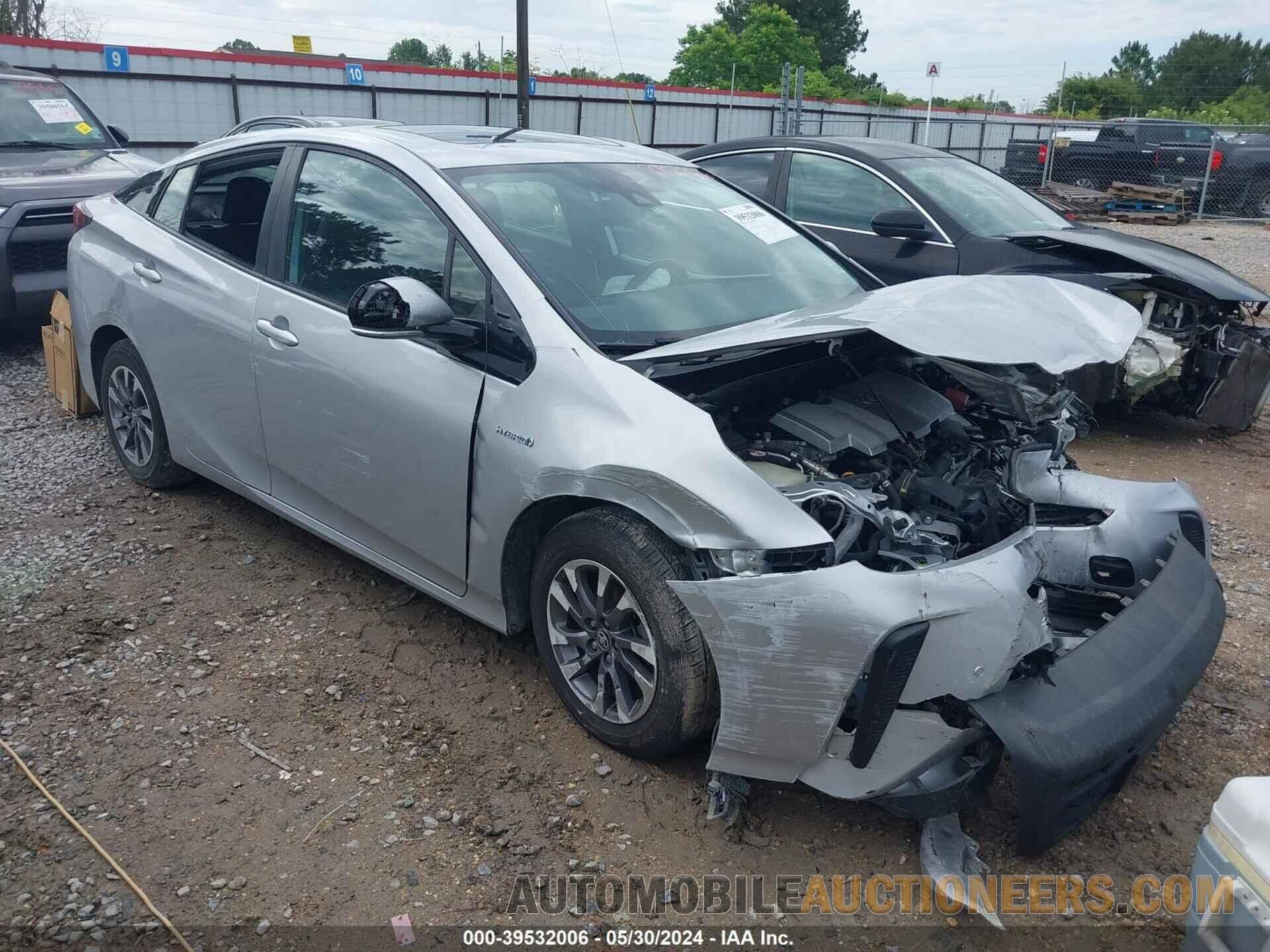 JTDKARFU3K3080934 TOYOTA PRIUS 2019