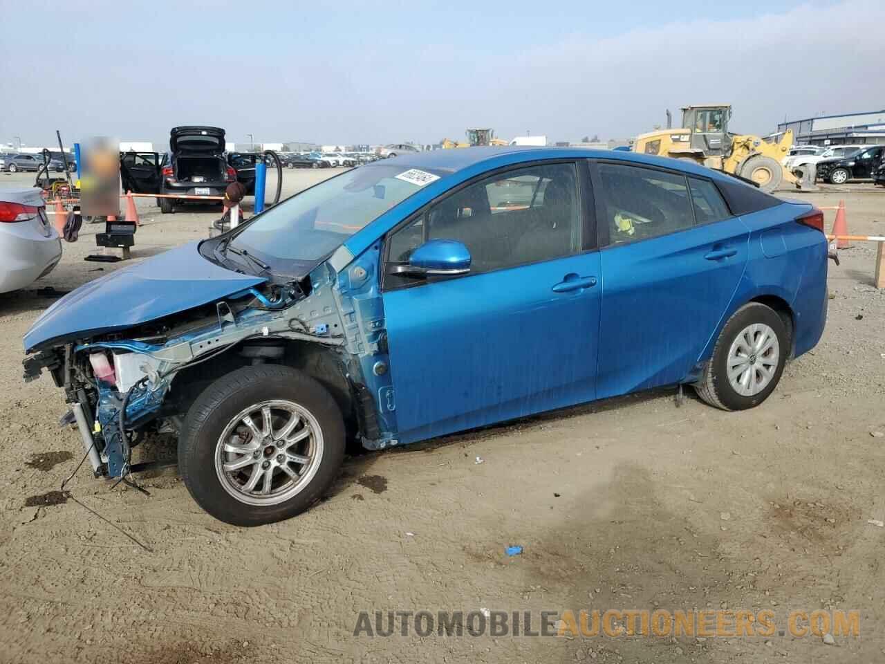 JTDKARFU3K3081419 TOYOTA PRIUS 2019