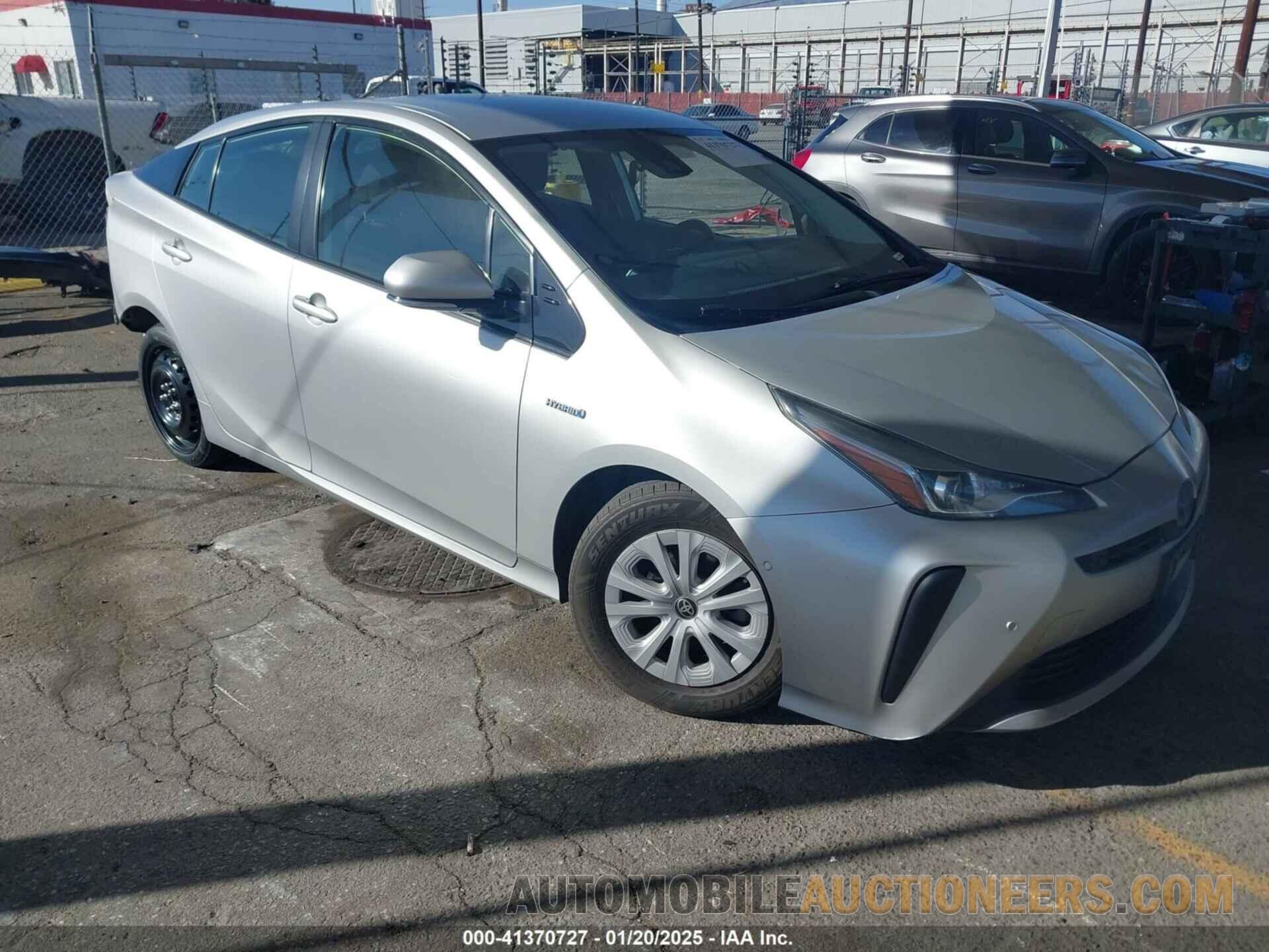 JTDKARFU3K3082893 TOYOTA PRIUS 2019