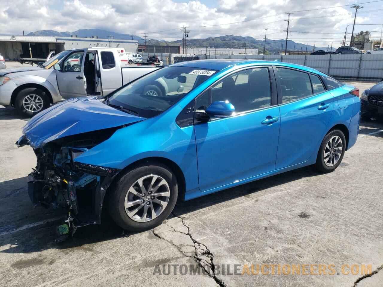 JTDKARFU3K3082912 TOYOTA PRIUS 2019