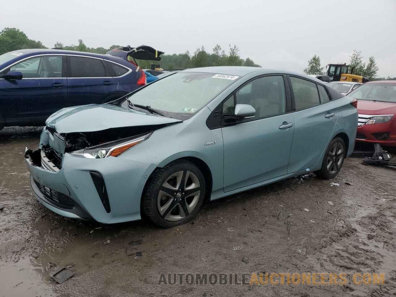 JTDKARFU3K3083655 TOYOTA PRIUS 2019