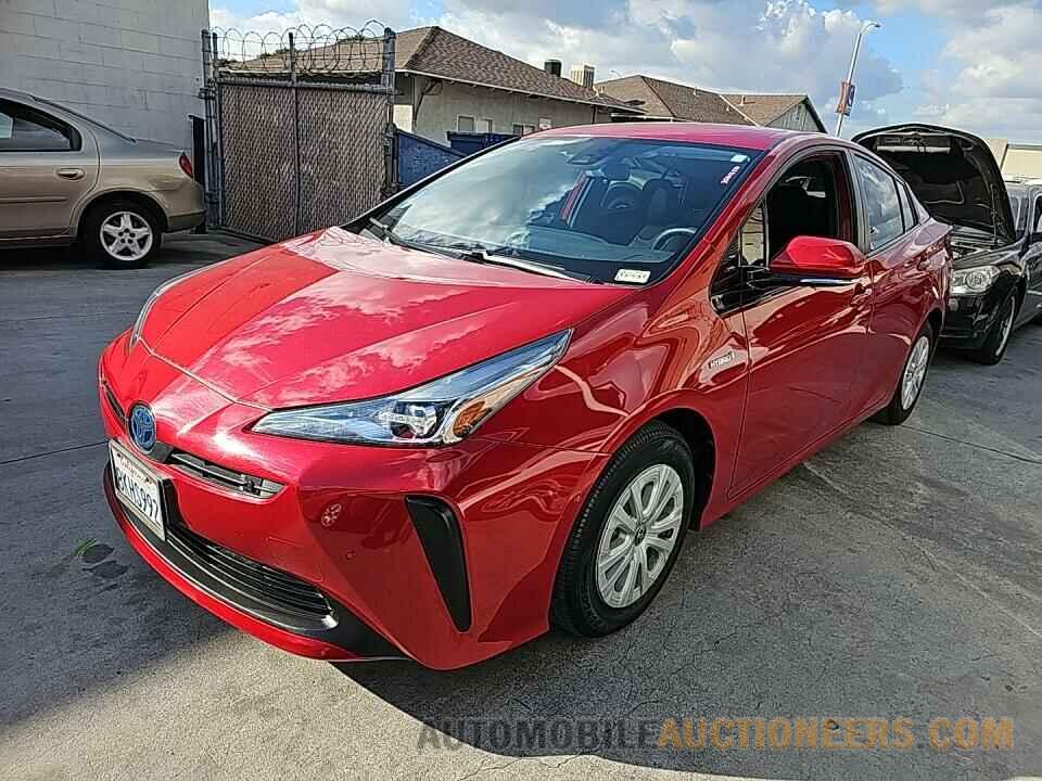 JTDKARFU3K3083736 Toyota Prius 2019