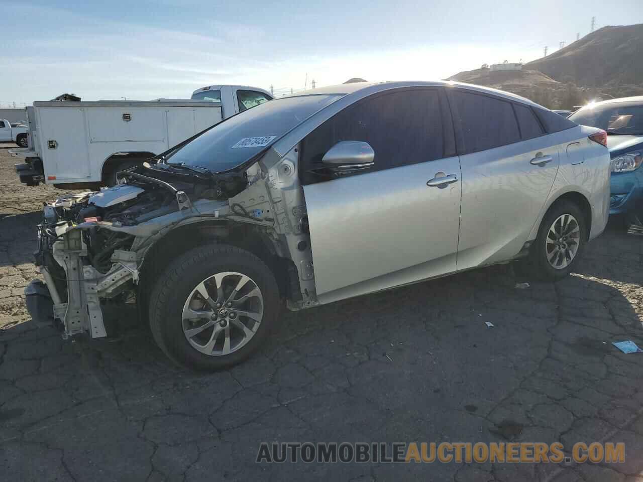 JTDKARFU3K3084868 TOYOTA PRIUS 2019