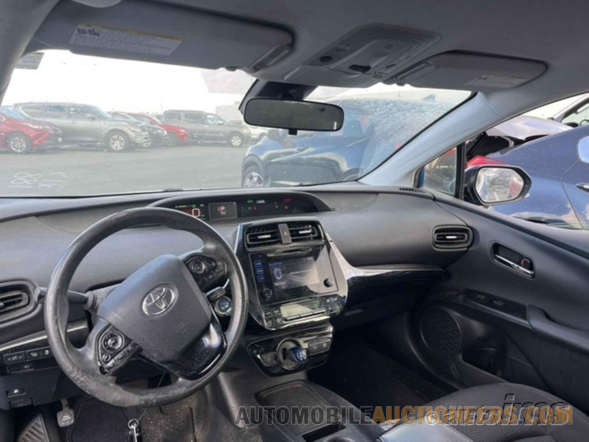 JTDKARFU3K3085213 TOYOTA PRIUS 2019