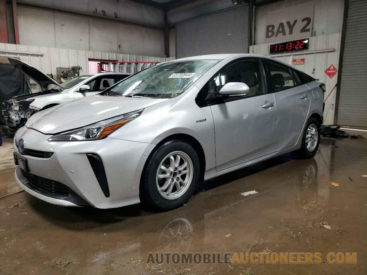 JTDKARFU3K3085289 TOYOTA PRIUS 2019