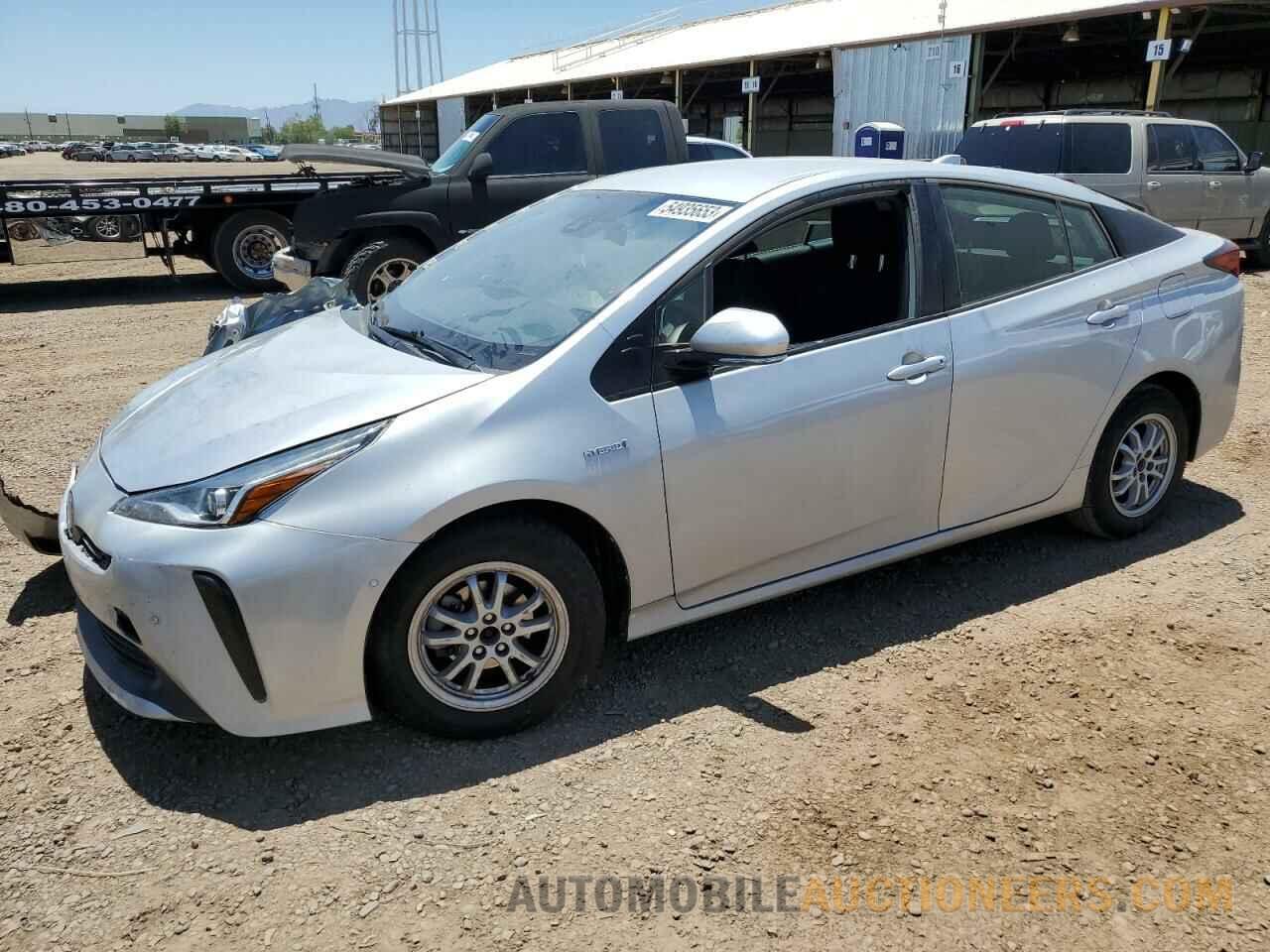 JTDKARFU3K3086362 TOYOTA PRIUS 2019