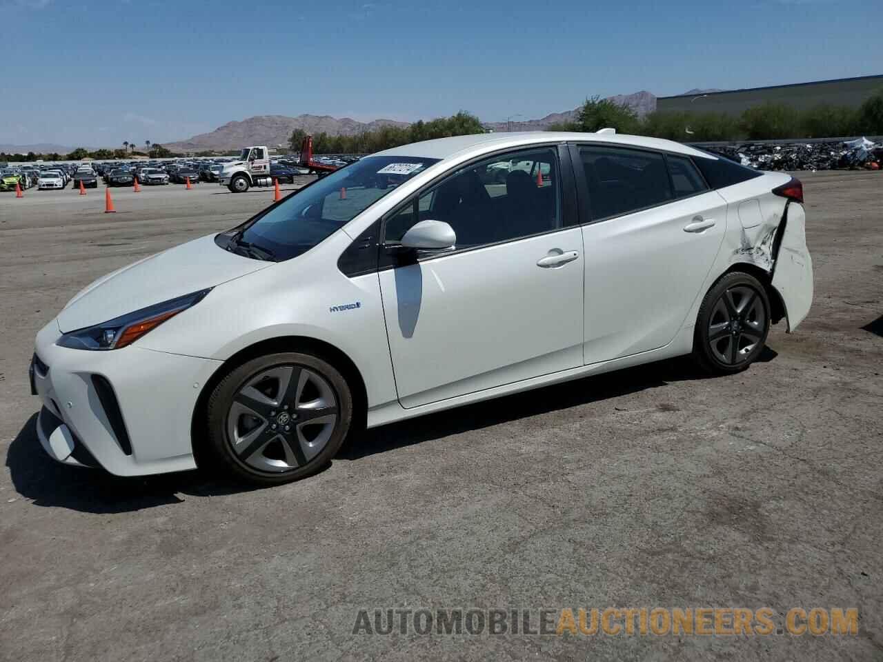 JTDKARFU3K3086653 TOYOTA PRIUS 2019