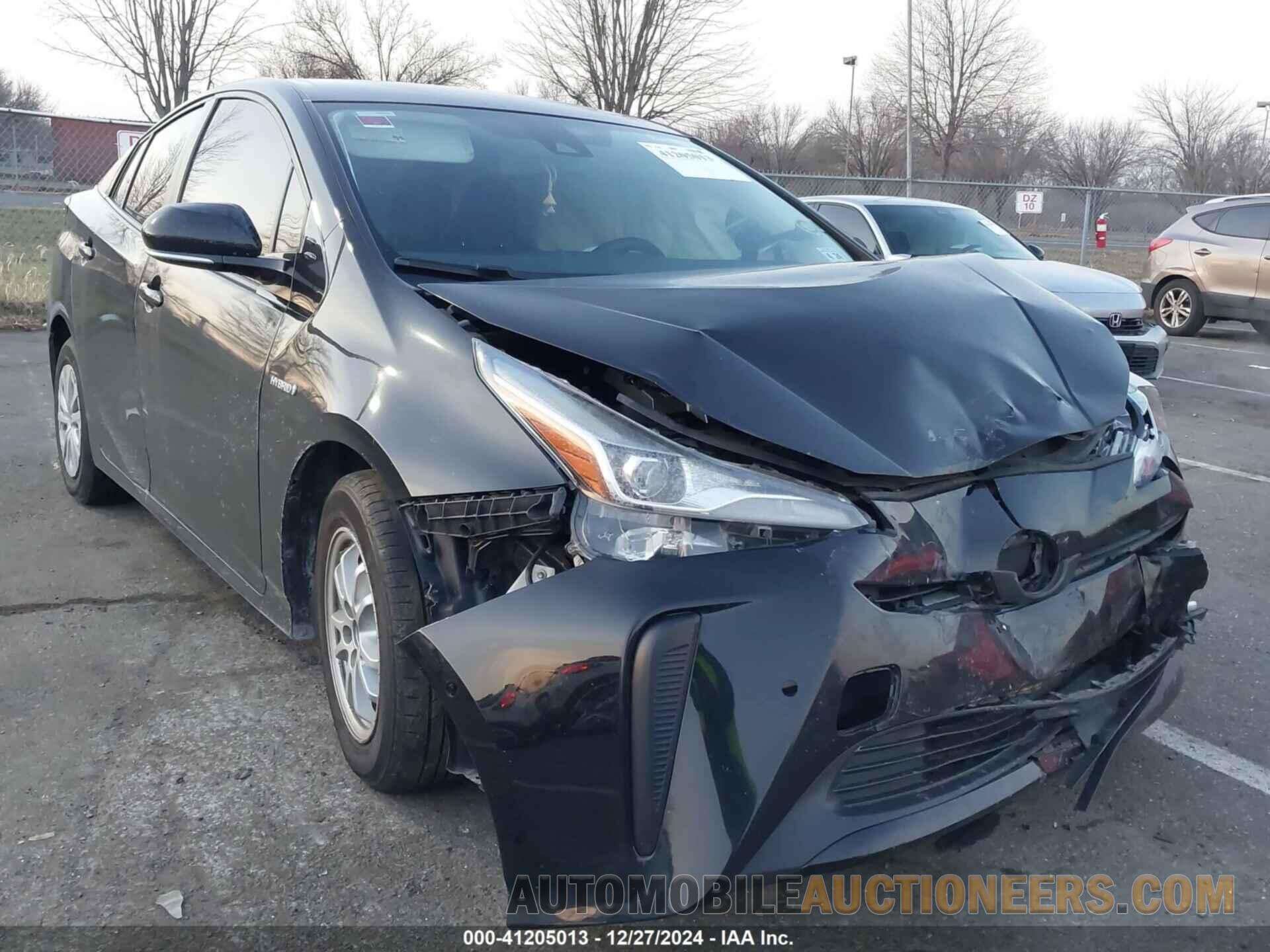 JTDKARFU3K3086734 TOYOTA PRIUS 2019