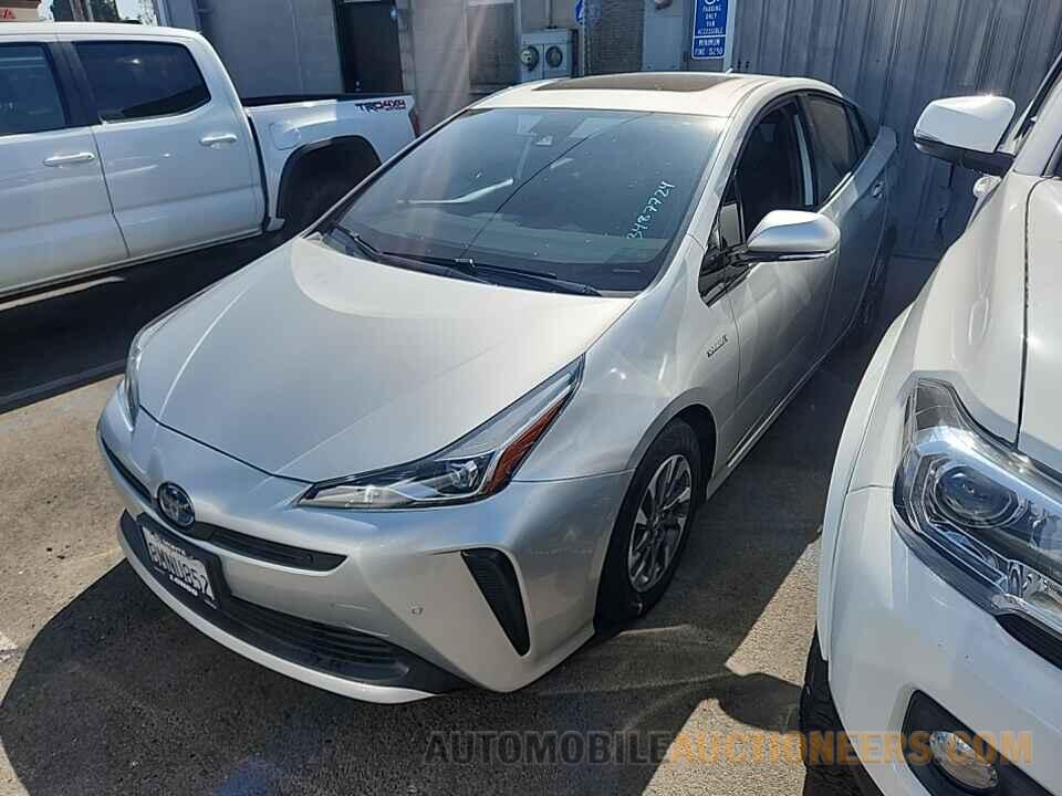 JTDKARFU3K3087172 Toyota Prius 2019