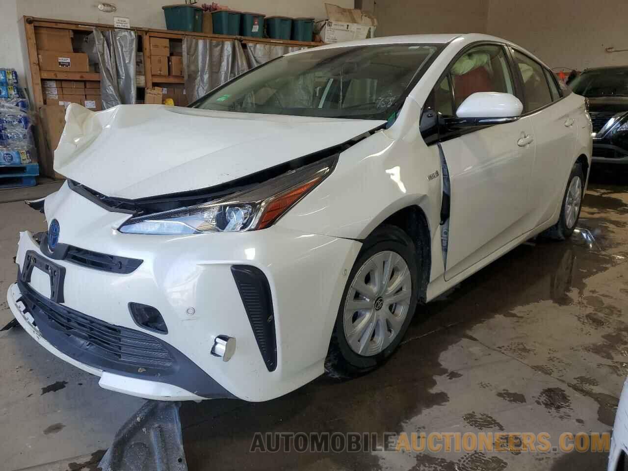 JTDKARFU3K3087785 TOYOTA PRIUS 2019