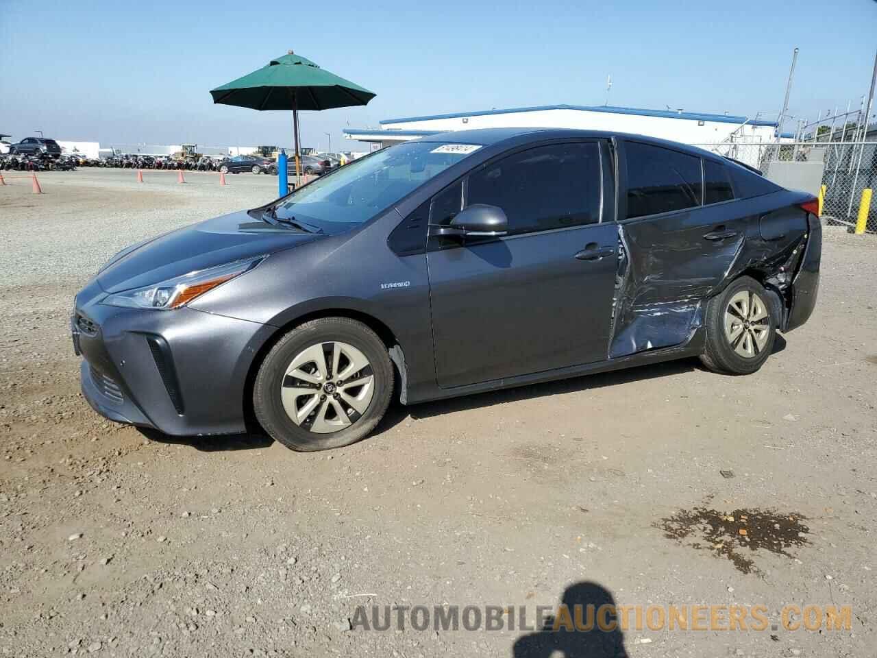 JTDKARFU3K3088810 TOYOTA PRIUS 2019