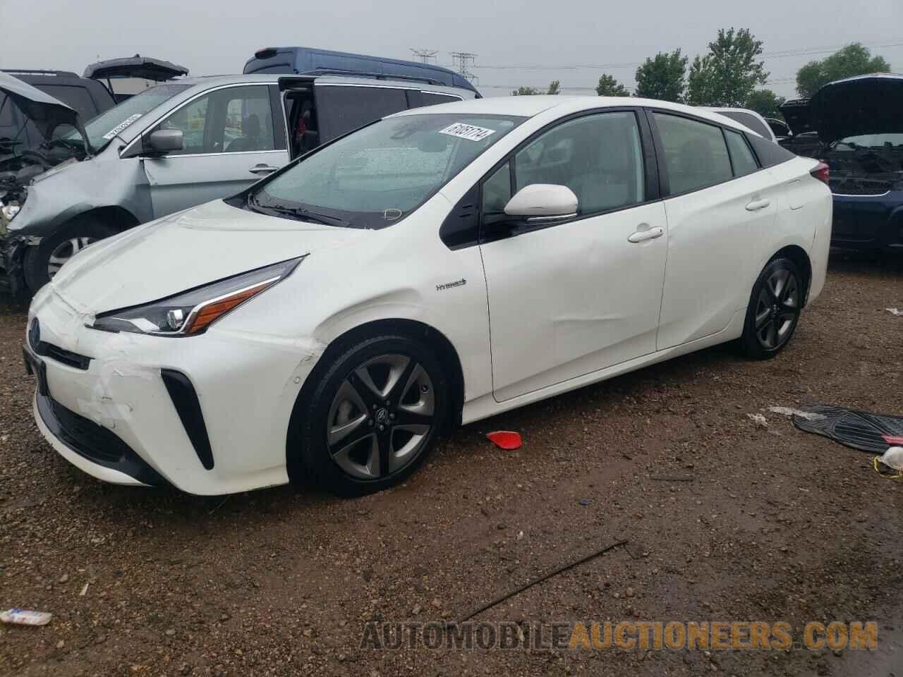 JTDKARFU3K3089522 TOYOTA PRIUS 2019