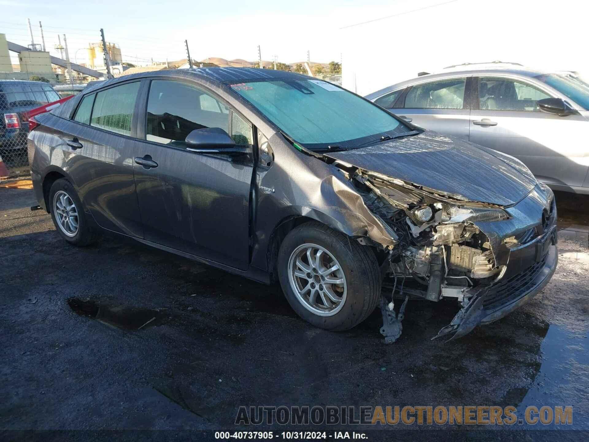 JTDKARFU3K3089813 TOYOTA PRIUS 2019