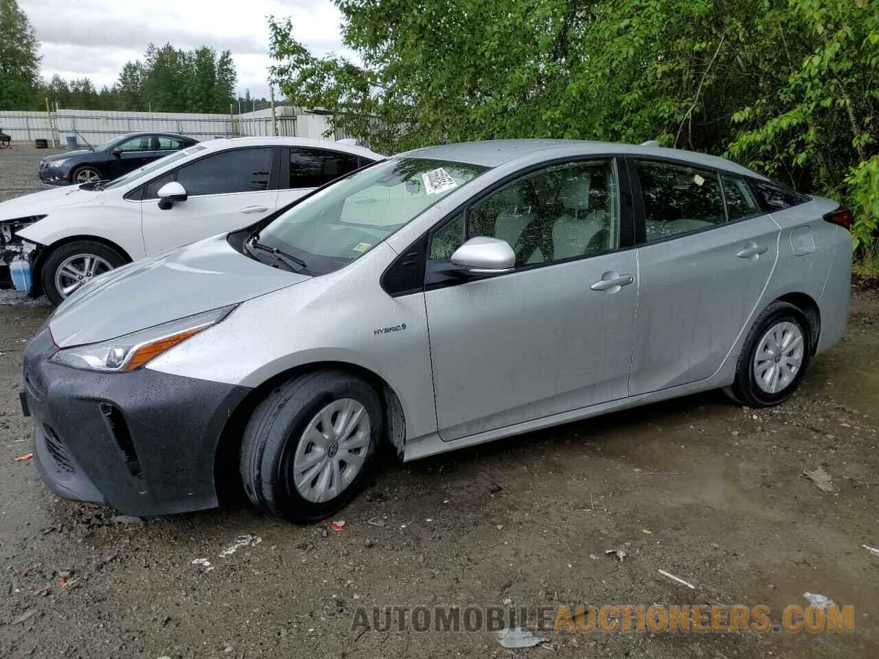 JTDKARFU3K3090296 TOYOTA PRIUS 2019