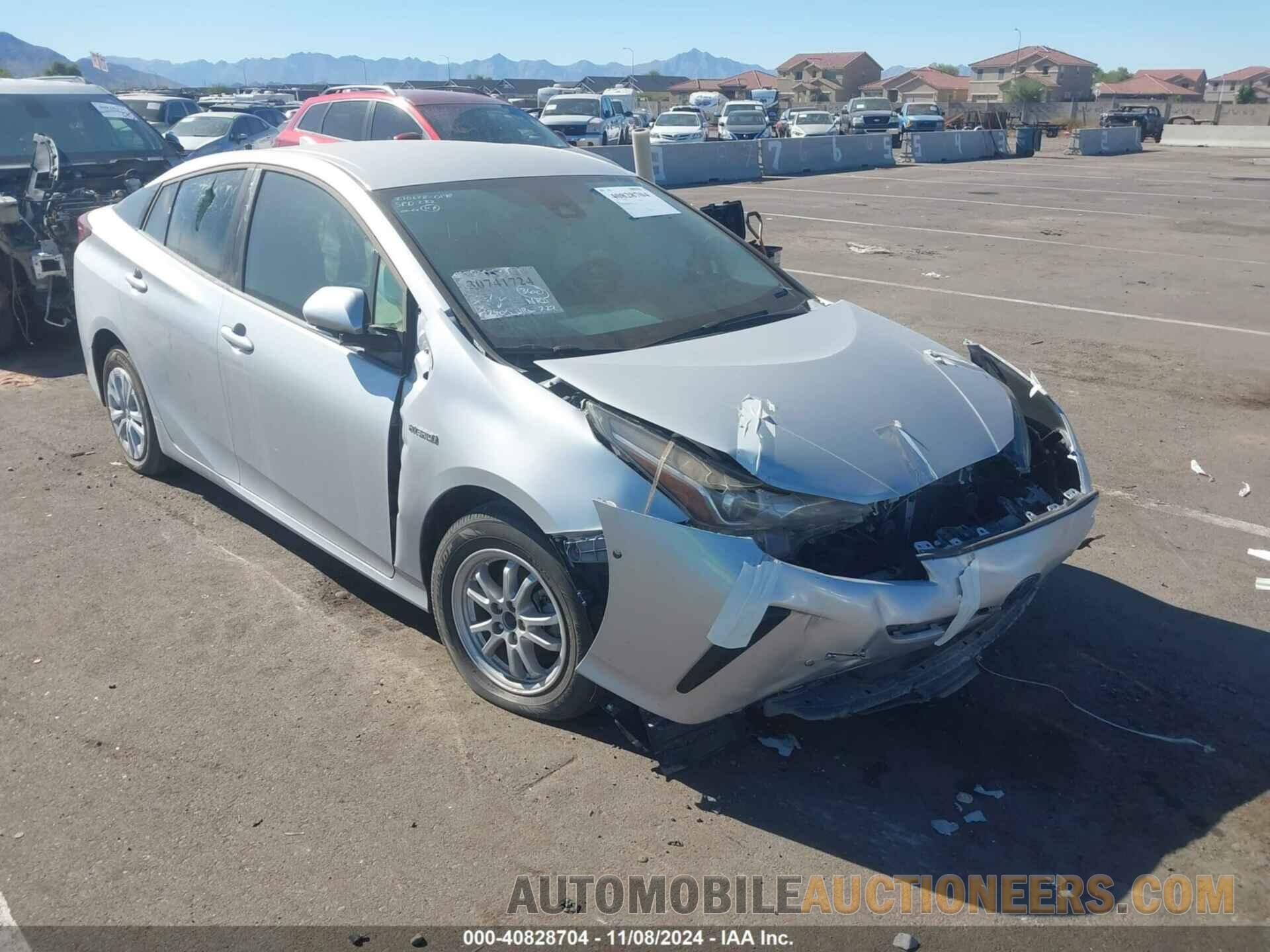 JTDKARFU3K3090363 TOYOTA PRIUS 2019