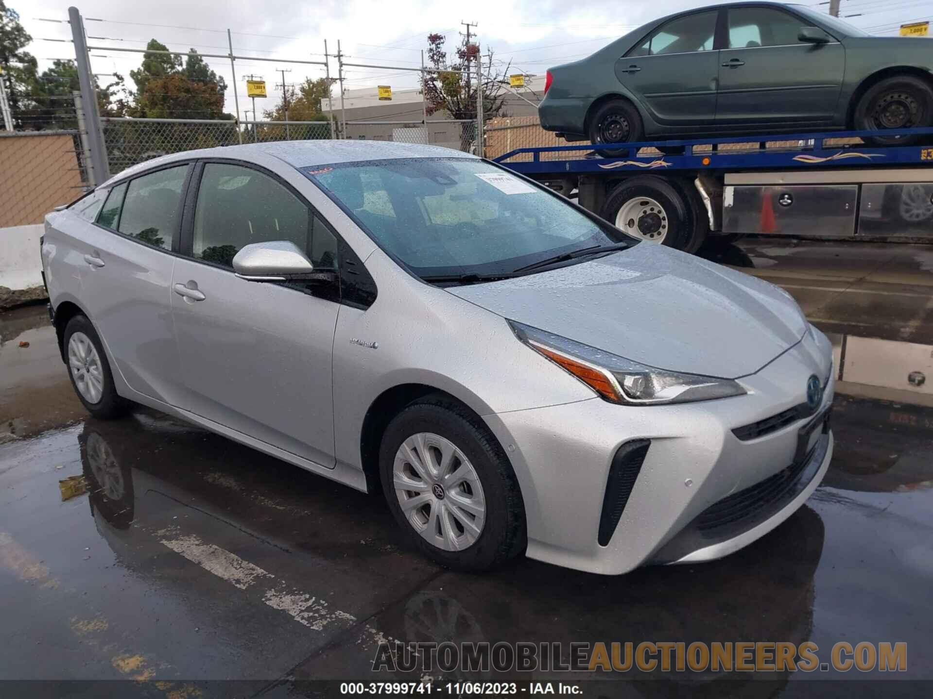 JTDKARFU3K3091223 TOYOTA PRIUS 2019