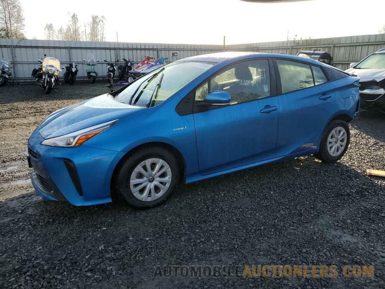 JTDKARFU3K3091335 TOYOTA PRIUS 2019