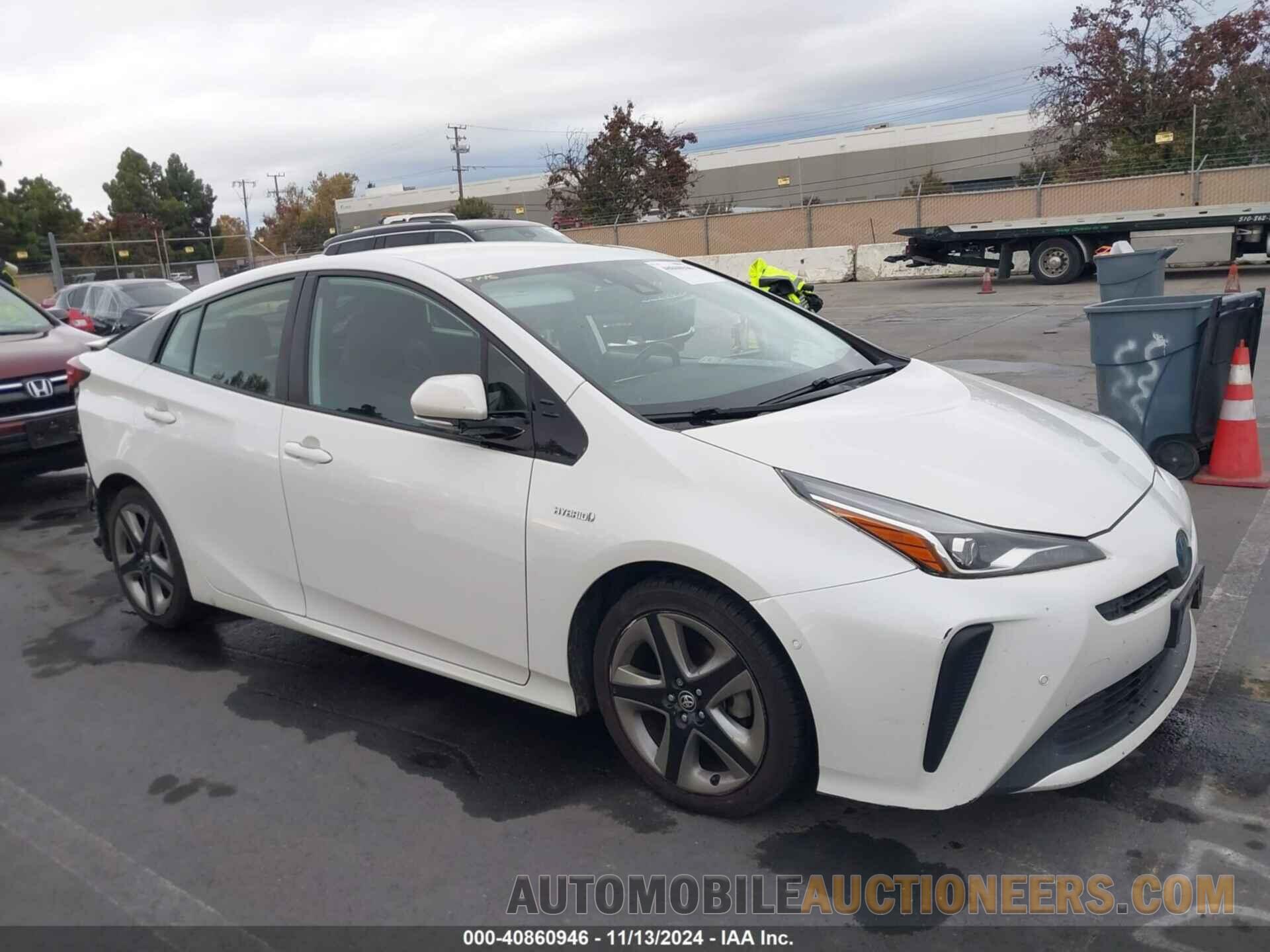 JTDKARFU3K3092081 TOYOTA PRIUS 2019