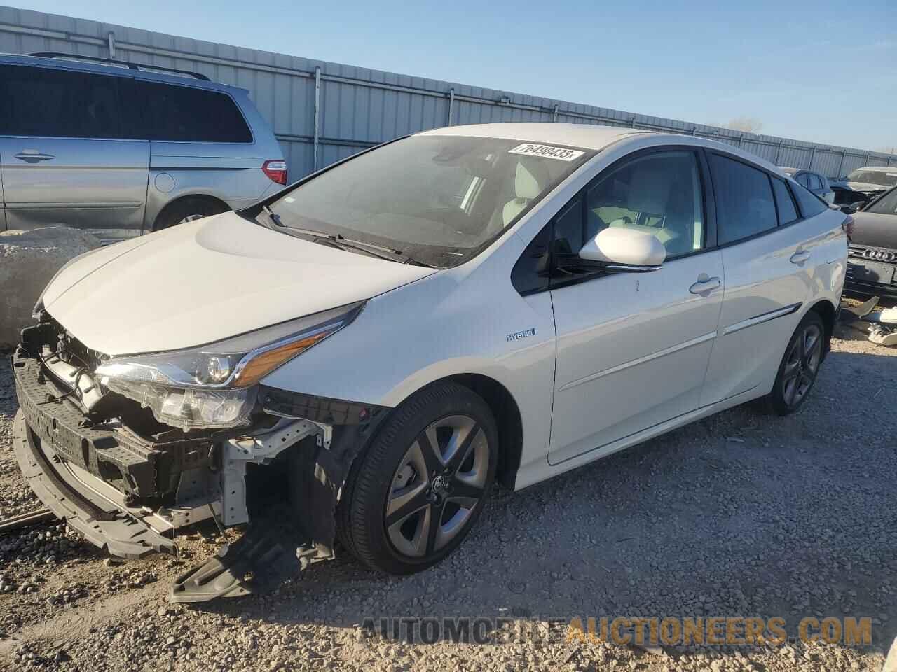 JTDKARFU3K3092940 TOYOTA PRIUS 2019