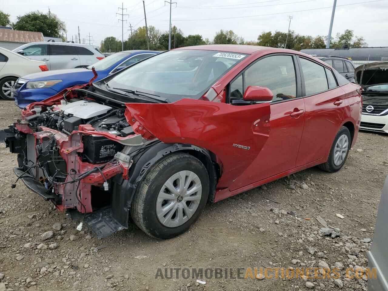 JTDKARFU3K3094638 TOYOTA PRIUS 2019