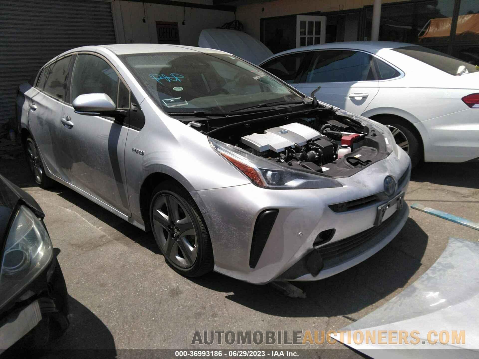 JTDKARFU3K3094719 TOYOTA PRIUS 2019