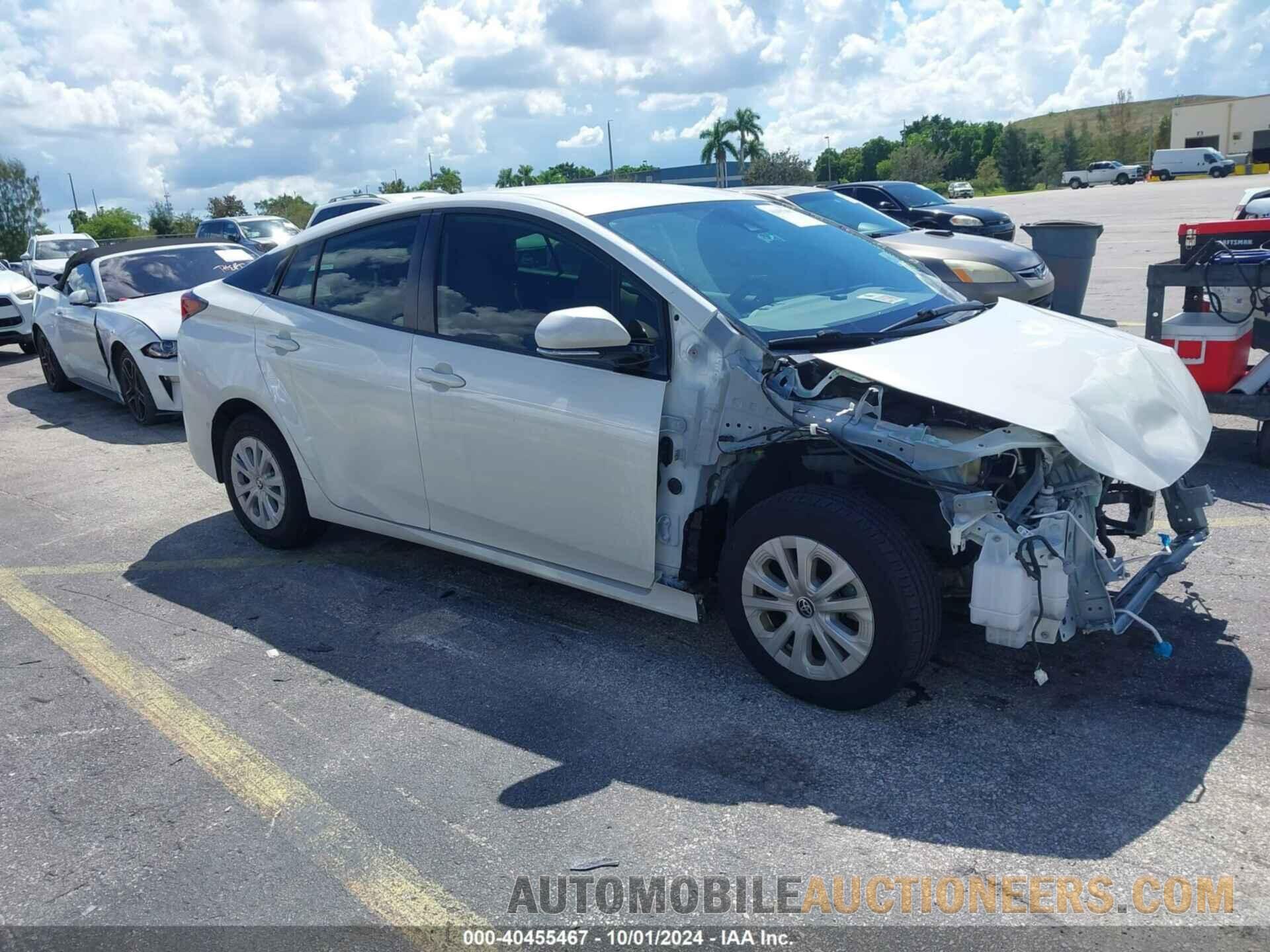 JTDKARFU3K3095630 TOYOTA PRIUS 2019