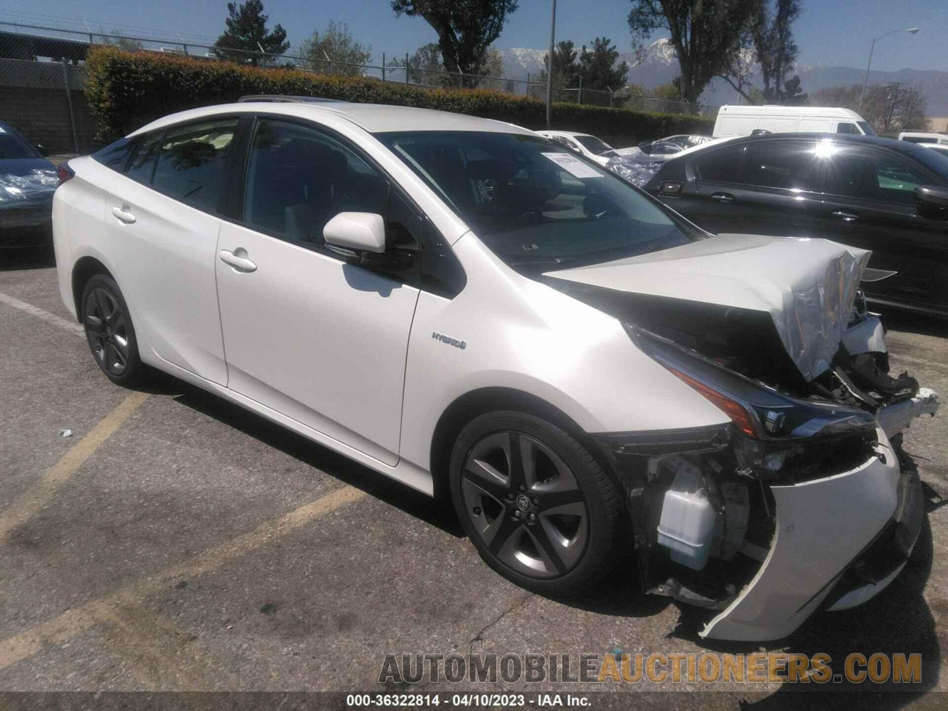 JTDKARFU3K3095708 TOYOTA PRIUS 2019