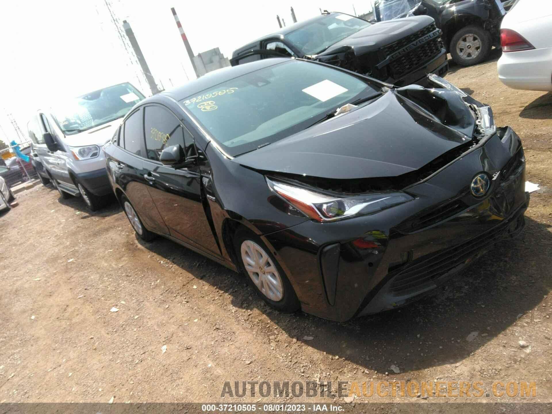 JTDKARFU3K3096695 TOYOTA PRIUS 2019