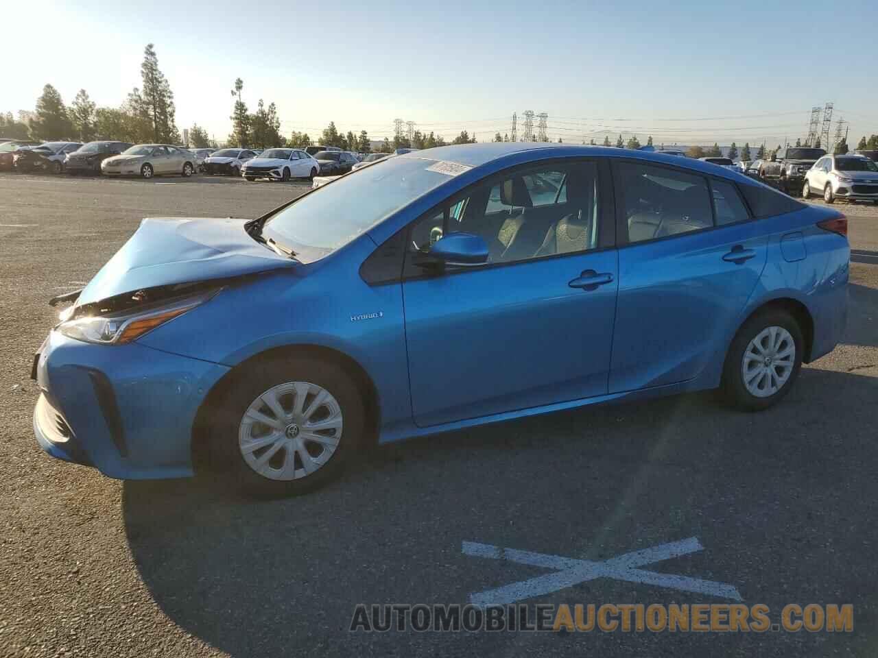 JTDKARFU3K3096759 TOYOTA PRIUS 2019