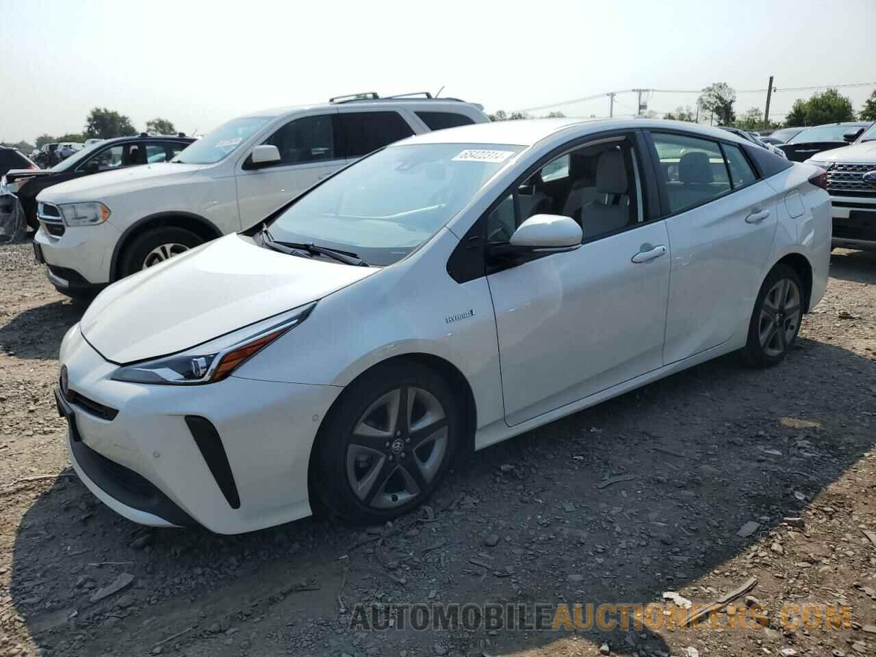 JTDKARFU3K3099273 TOYOTA PRIUS 2019