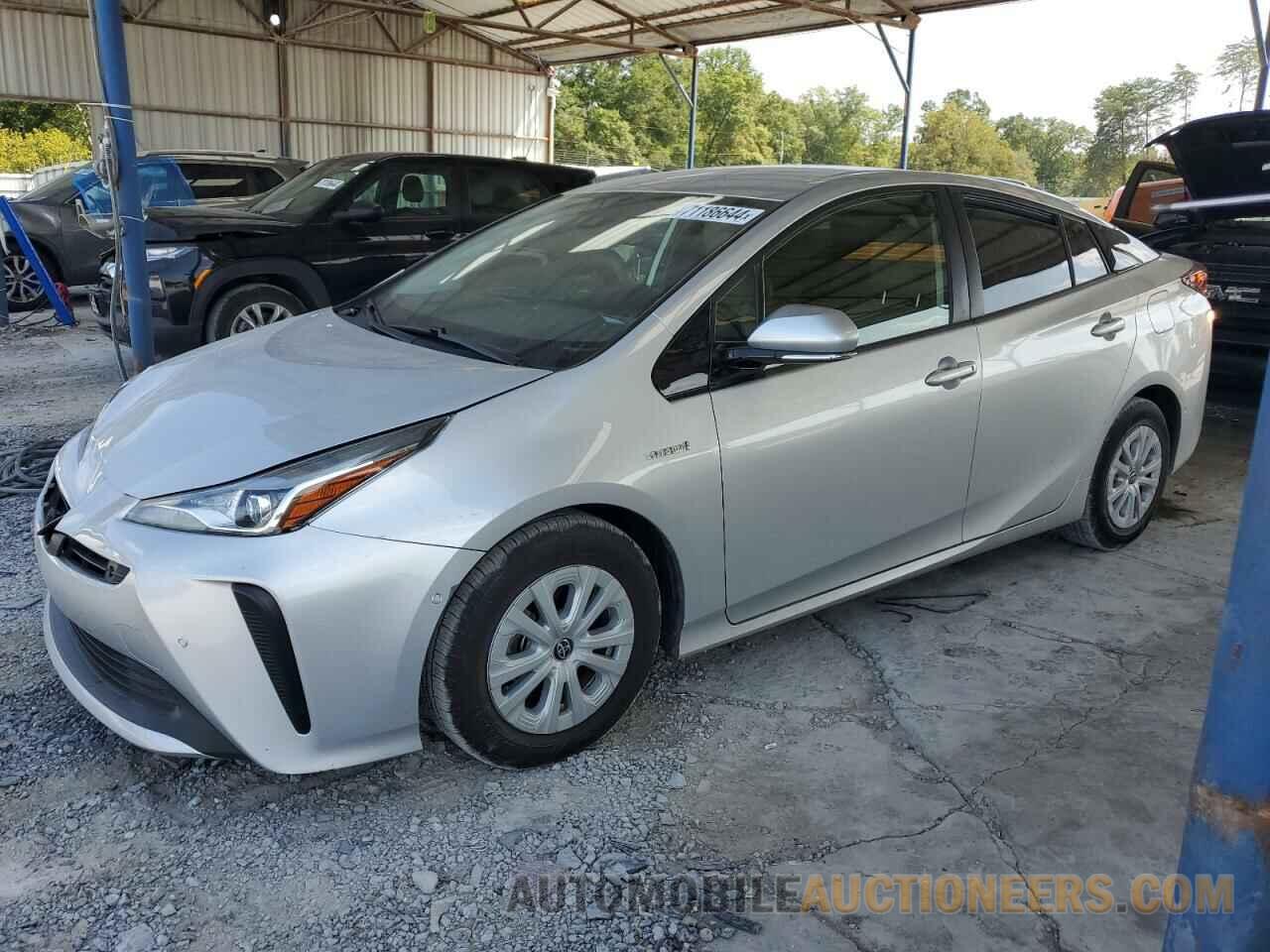 JTDKARFU3K3099855 TOYOTA PRIUS 2019