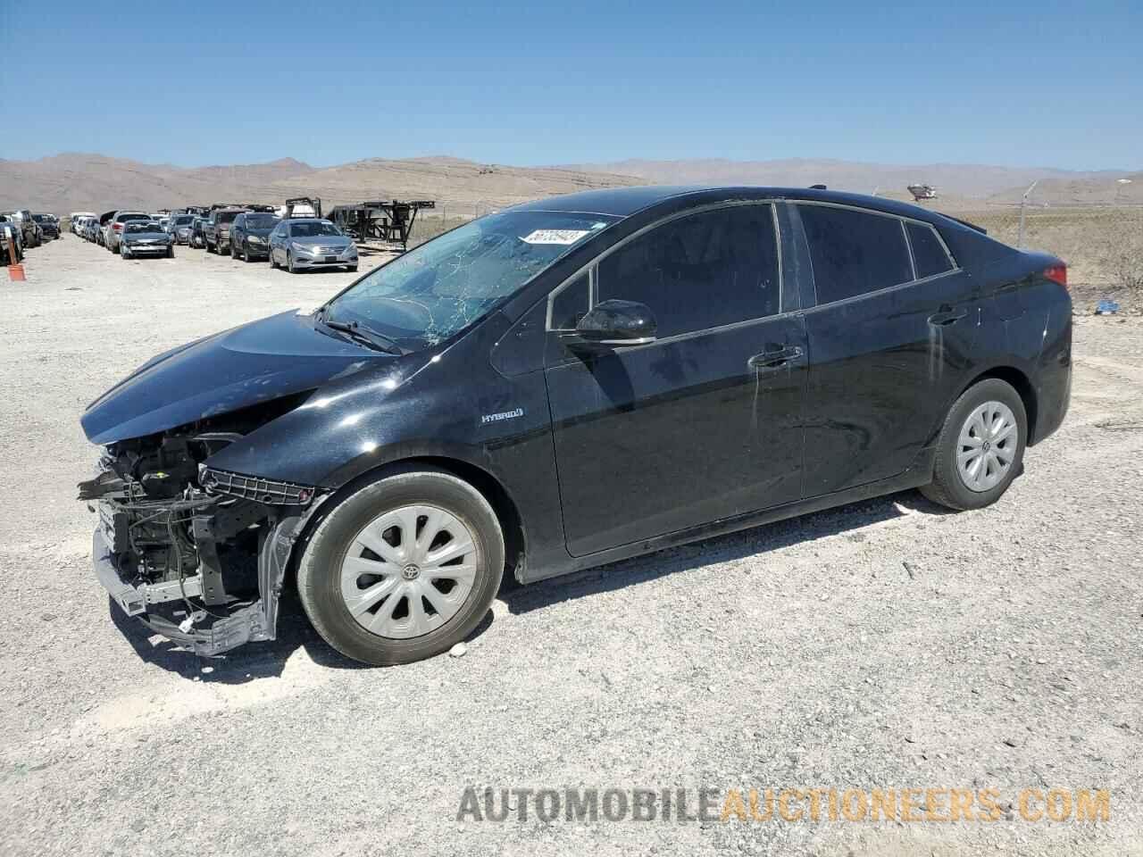 JTDKARFU3K3100065 TOYOTA PRIUS 2019