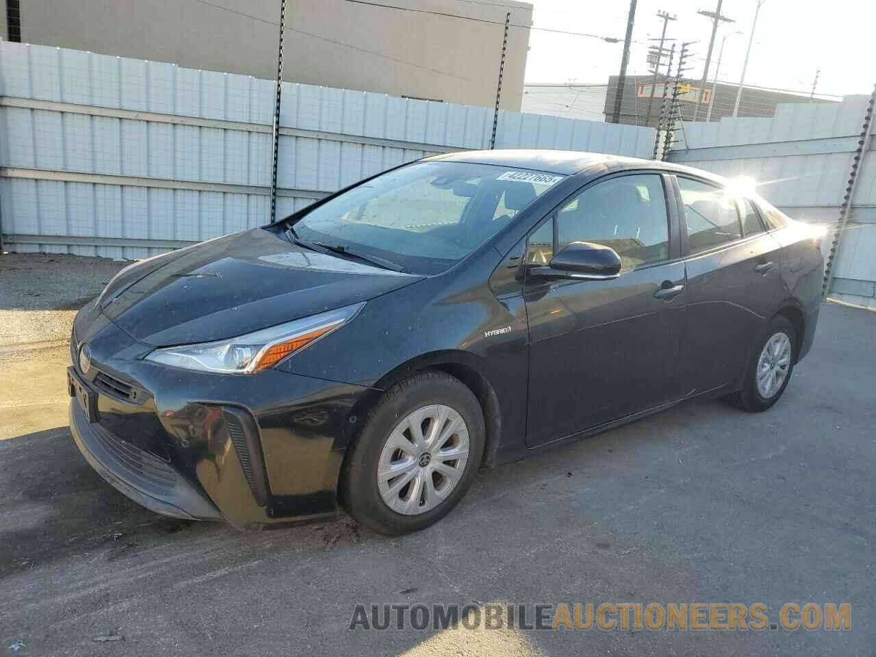 JTDKARFU3K3100129 TOYOTA PRIUS 2019