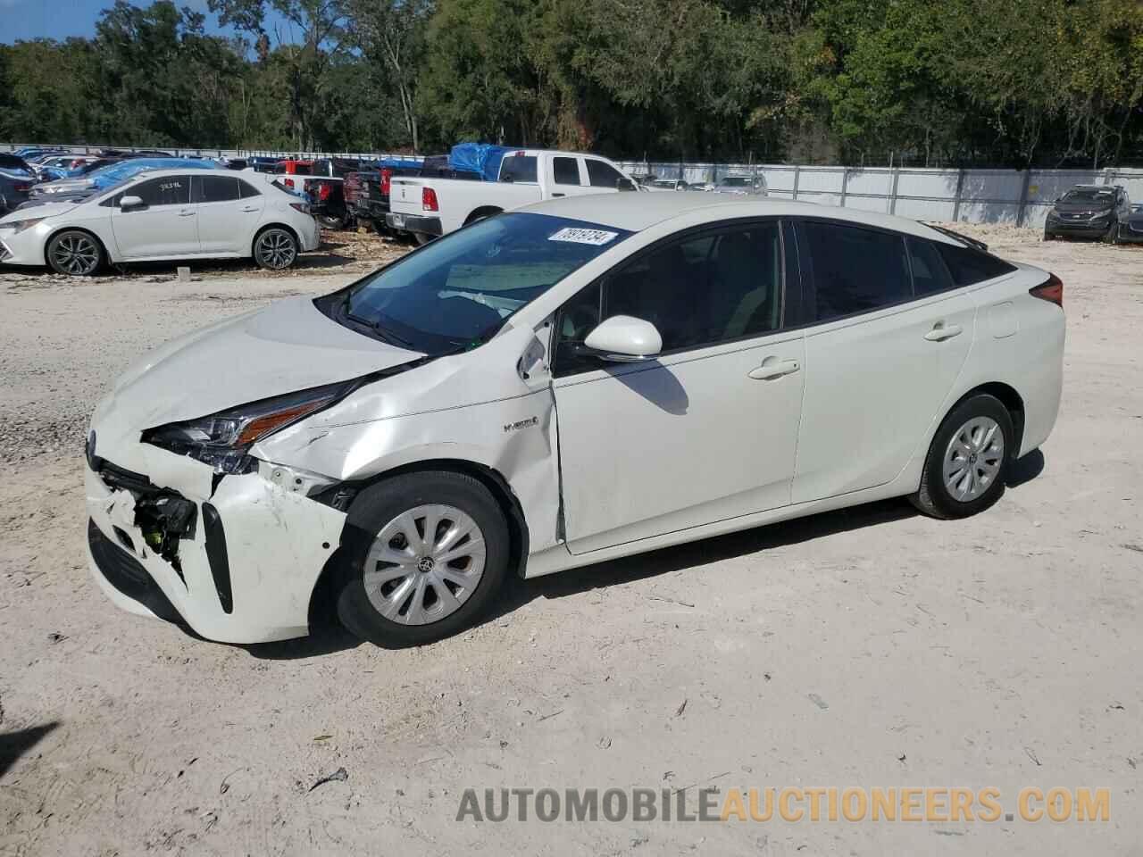 JTDKARFU3K3100227 TOYOTA PRIUS 2019