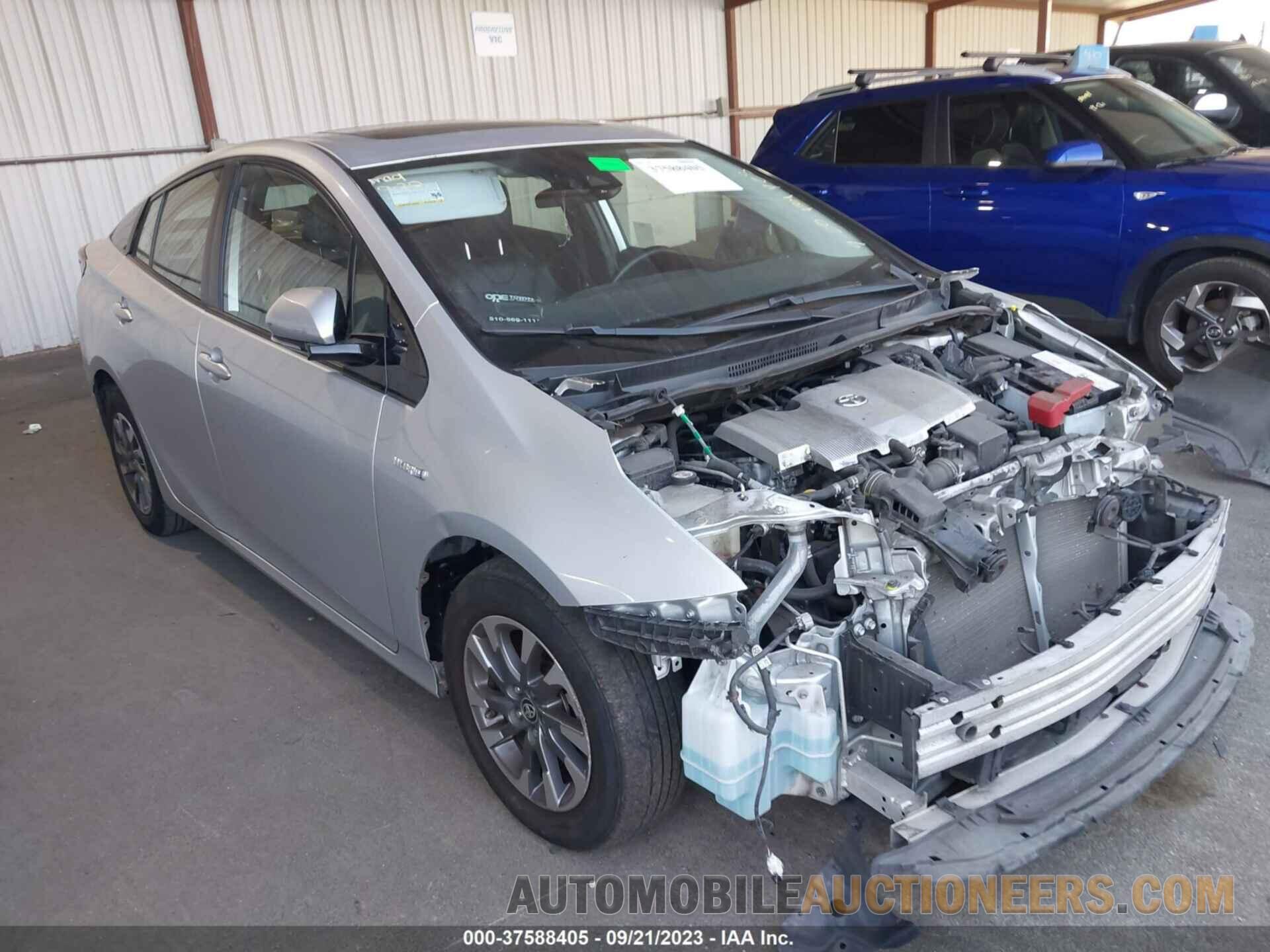 JTDKARFU3K3102074 TOYOTA PRIUS 2019