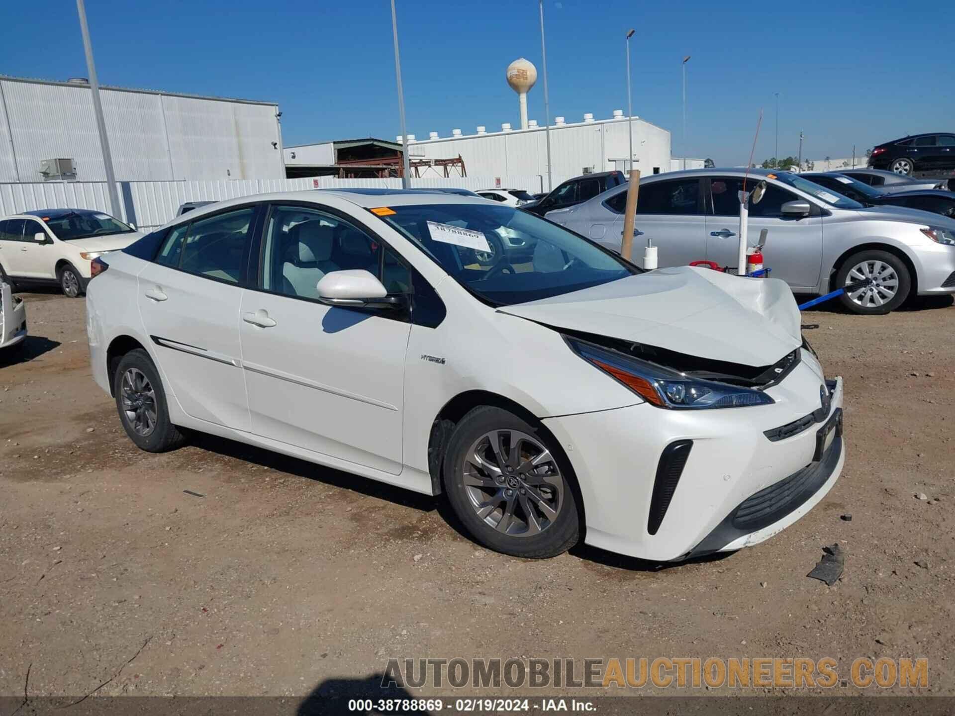 JTDKARFU3L3103162 TOYOTA PRIUS 2020