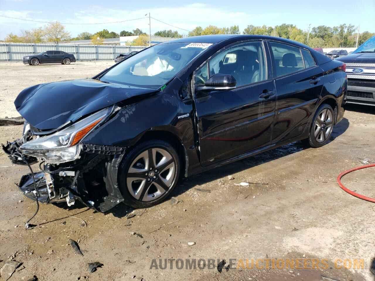 JTDKARFU3L3103582 TOYOTA PRIUS 2020