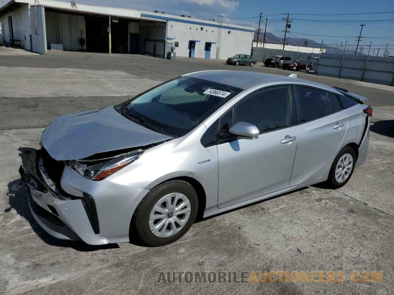 JTDKARFU3L3106711 TOYOTA PRIUS 2020