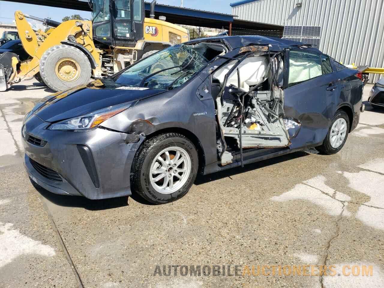 JTDKARFU3L3106837 TOYOTA PRIUS 2020