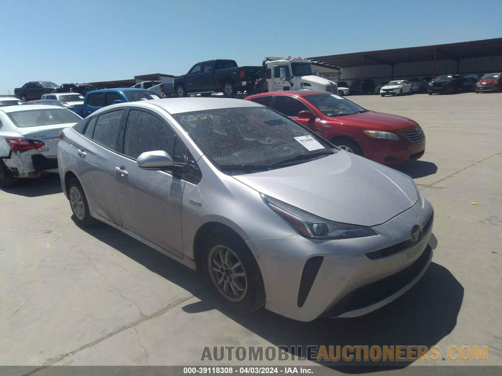 JTDKARFU3L3108944 TOYOTA PRIUS 2020