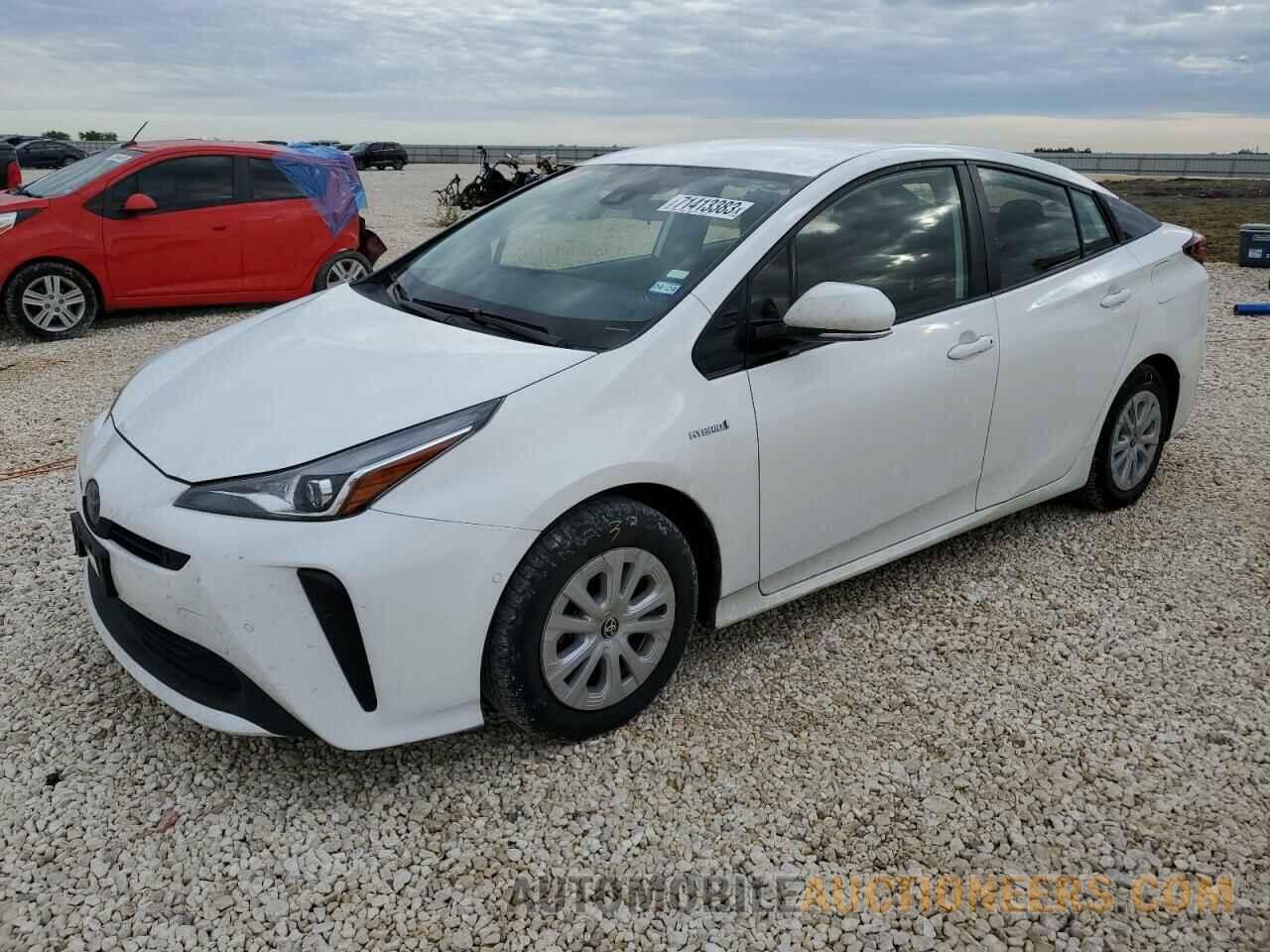 JTDKARFU3L3110029 TOYOTA PRIUS 2020