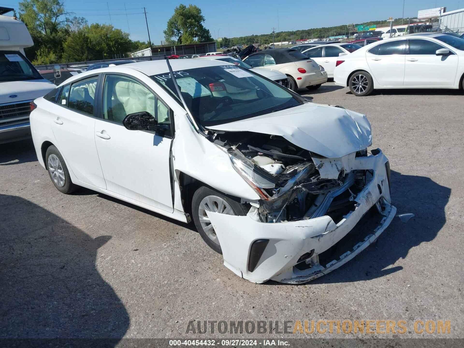 JTDKARFU3L3110595 TOYOTA PRIUS 2020