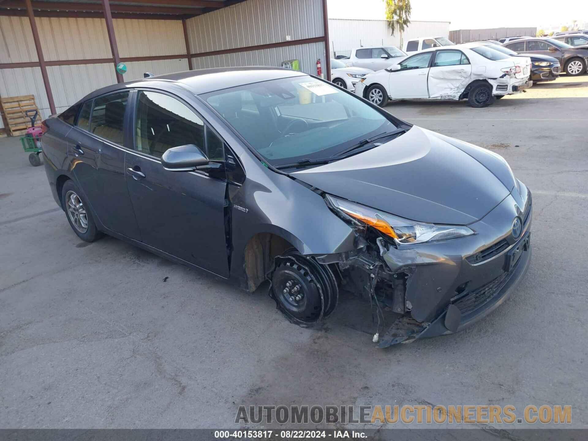 JTDKARFU3L3111679 TOYOTA PRIUS 2020