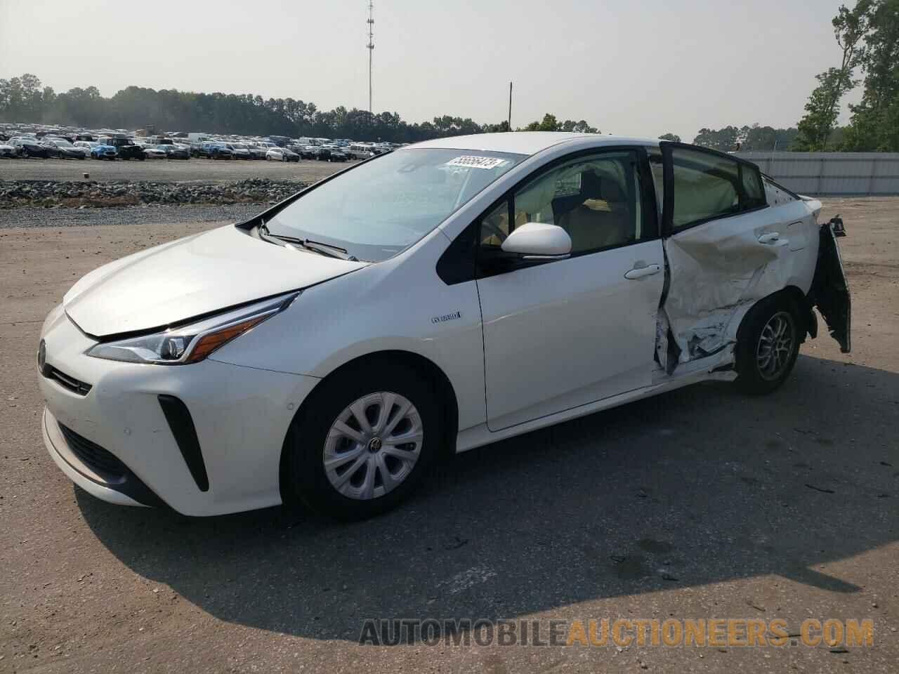 JTDKARFU3L3112024 TOYOTA PRIUS 2020