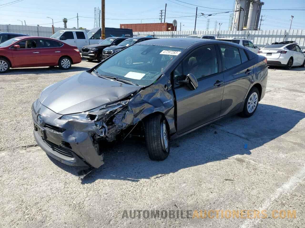 JTDKARFU3L3112105 TOYOTA PRIUS 2020