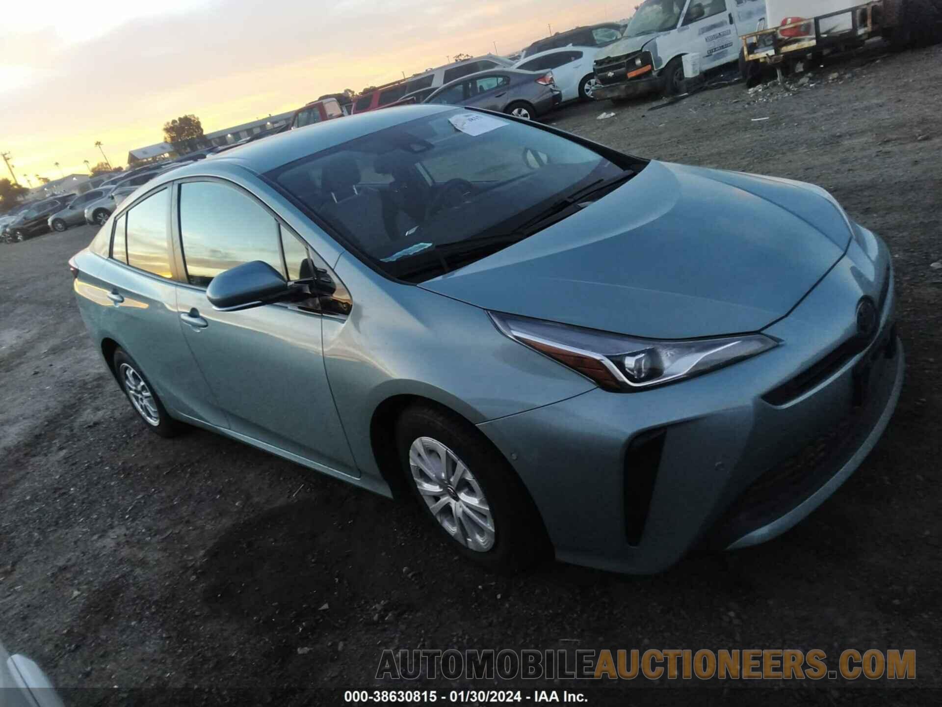 JTDKARFU3L3112170 TOYOTA PRIUS 2020