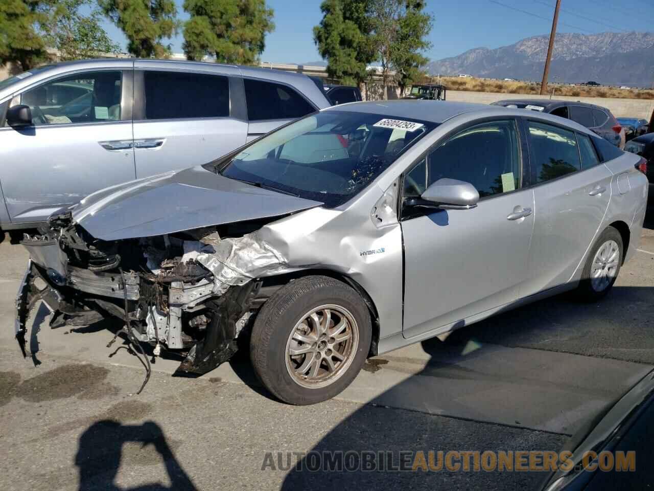 JTDKARFU3L3112430 TOYOTA PRIUS 2020